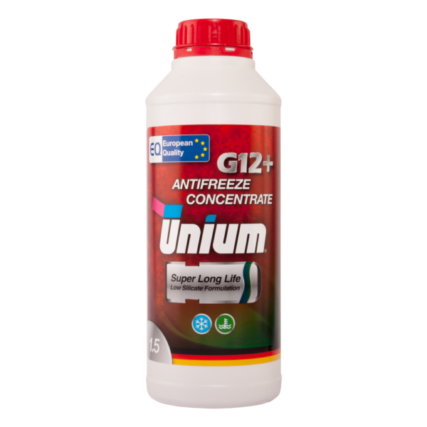 UNIUM Antifreeze Concentrate G-12+ 1.5L