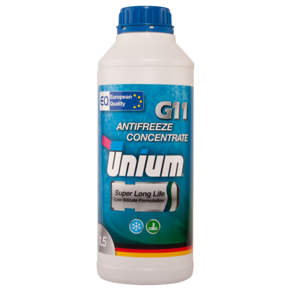 UNIUM Antifreeze Concentrate G-11 1.5L