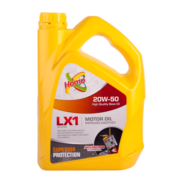 HOMO 20W-50 4L