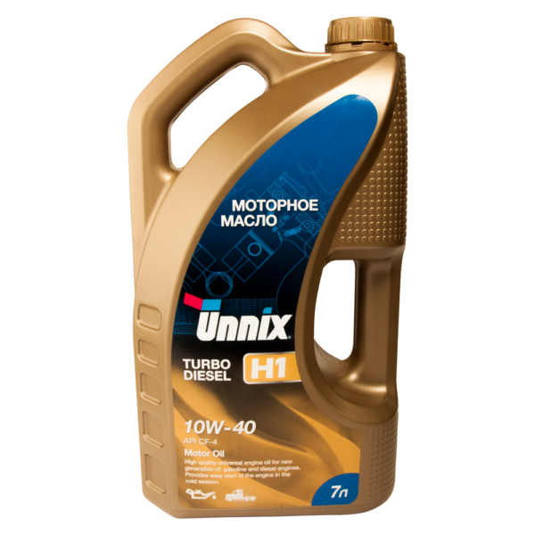 UNIUM H1 Turbo diesel 10W-40 7L
