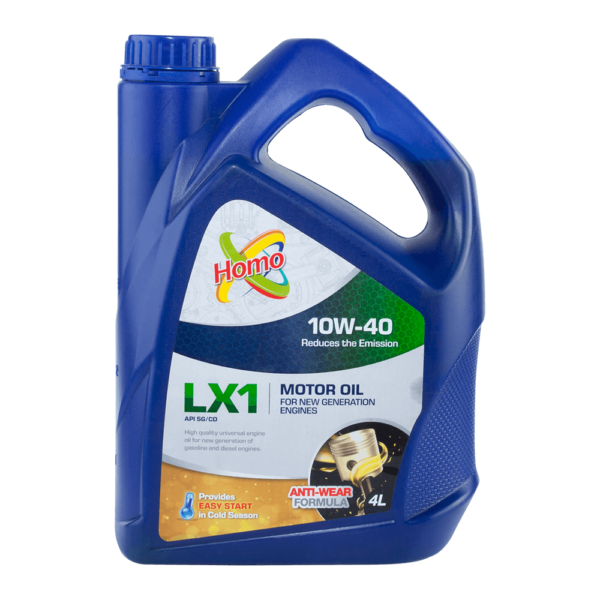 HOMO 10W-40 4L