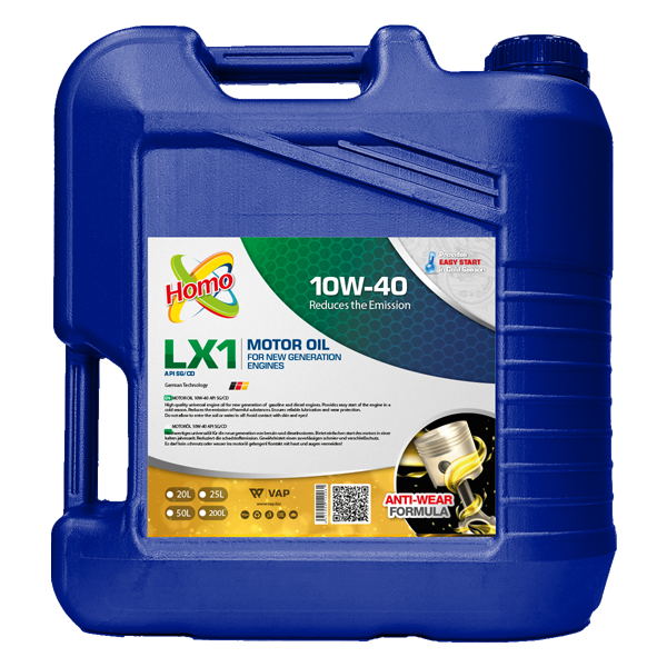 HOMO 10W-40 20L